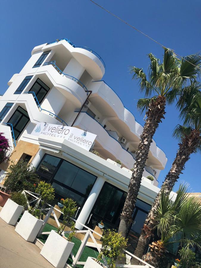 Hotel Il Veliero Torre San Giovanni Ugento Exteriér fotografie