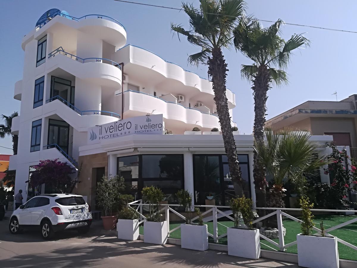 Hotel Il Veliero Torre San Giovanni Ugento Exteriér fotografie
