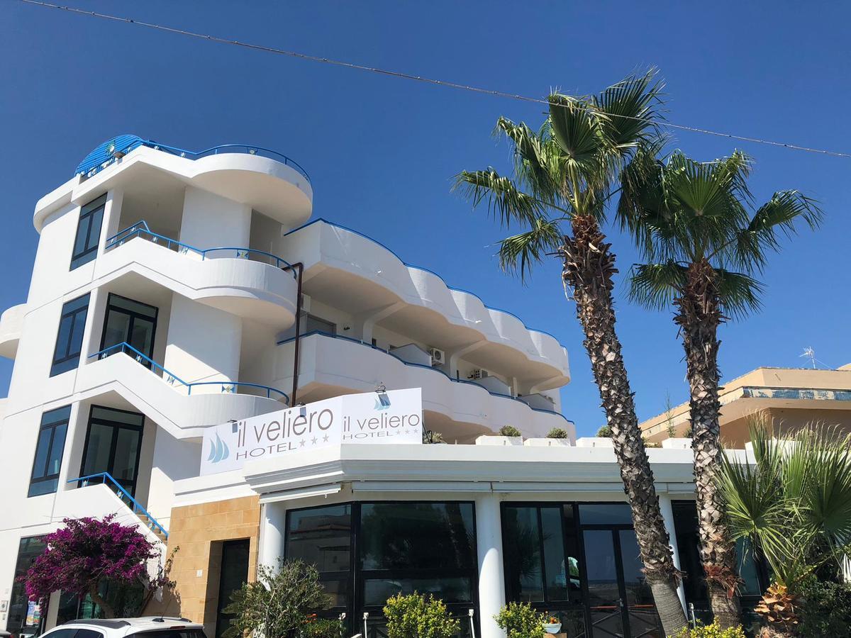 Hotel Il Veliero Torre San Giovanni Ugento Exteriér fotografie