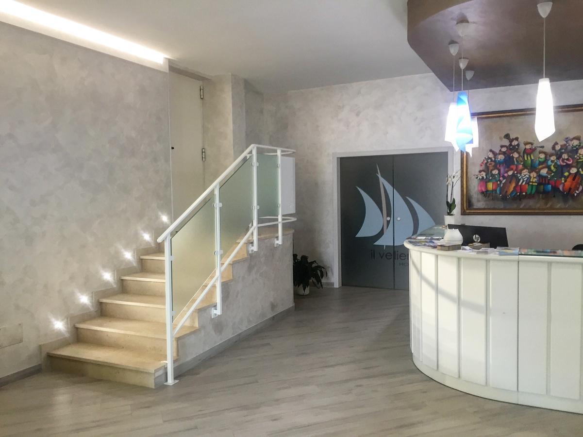 Hotel Il Veliero Torre San Giovanni Ugento Exteriér fotografie